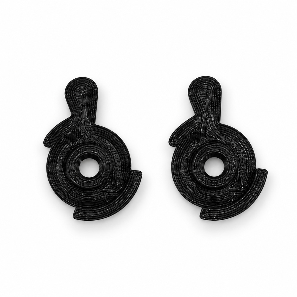 JVC JL-A40 QL-A2 Cue Assembly Gear E34240-002 2 Pack PETG Replacement